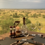 Nimali Mara view out to the Serengeti Plains, Tanzania