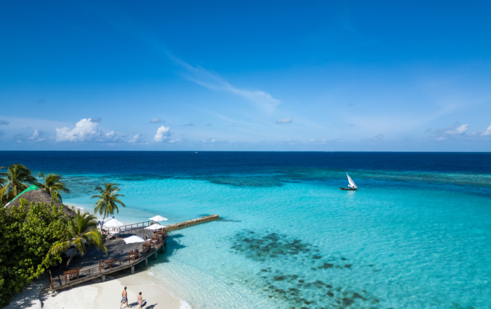 Makunudu Island, Maldives