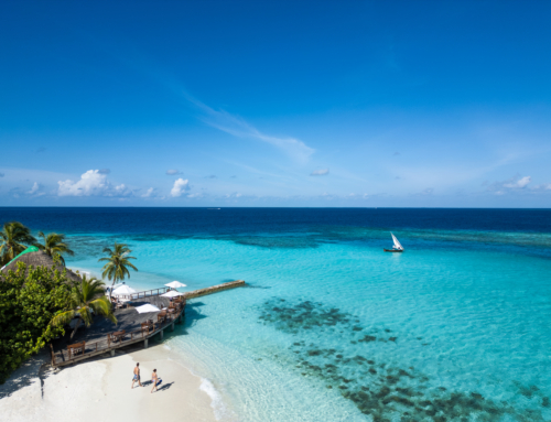 All change at Makunudu, Maldives