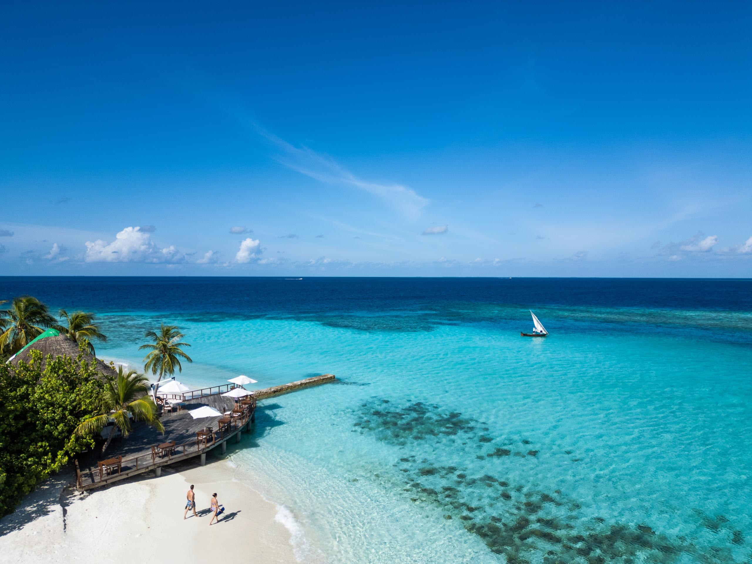 Makunudu Island, Maldives