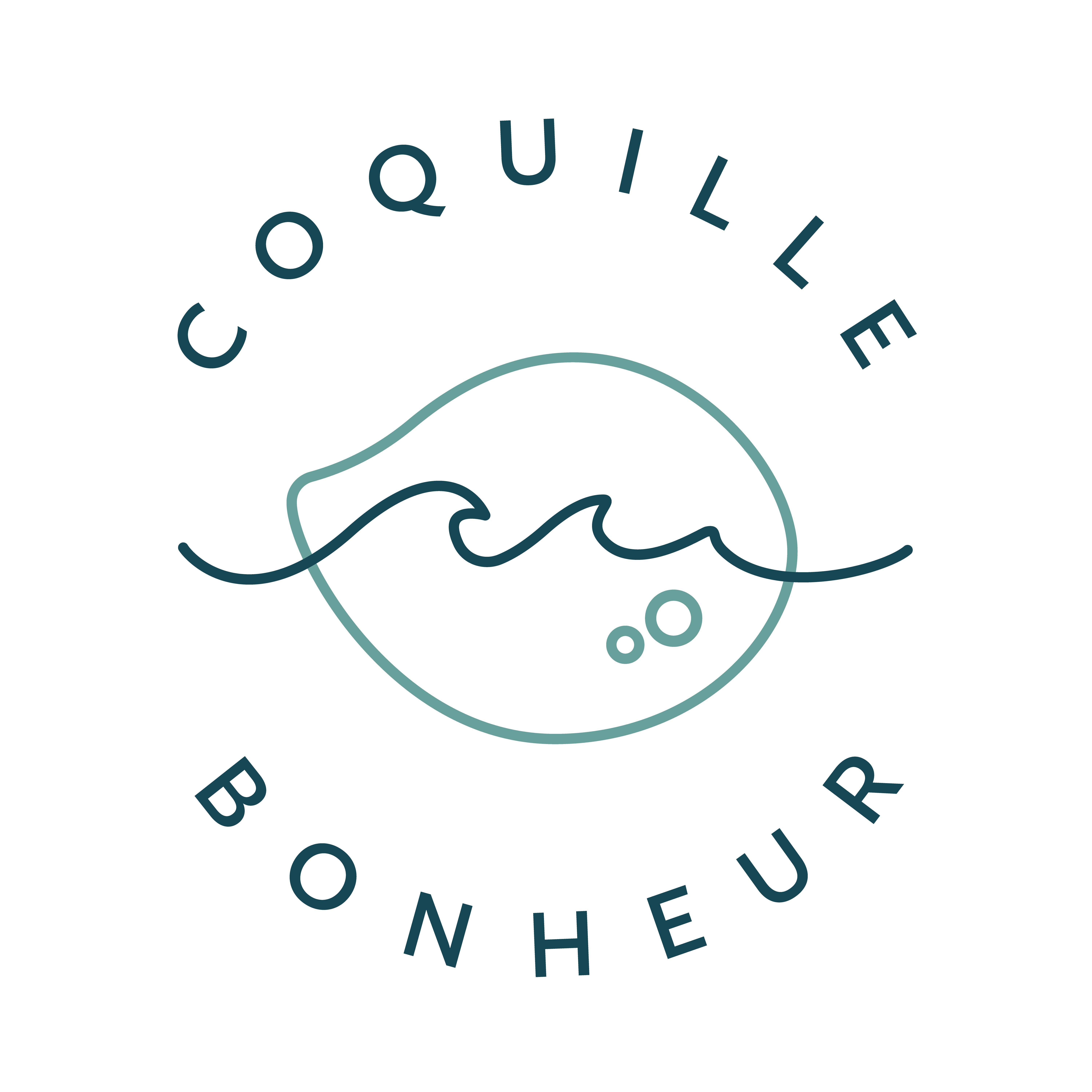 Coquille Bonheur Logo