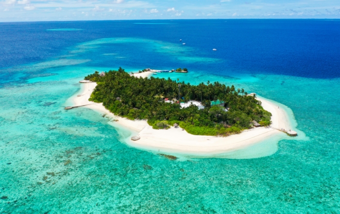 Makunudu Island, Maldives