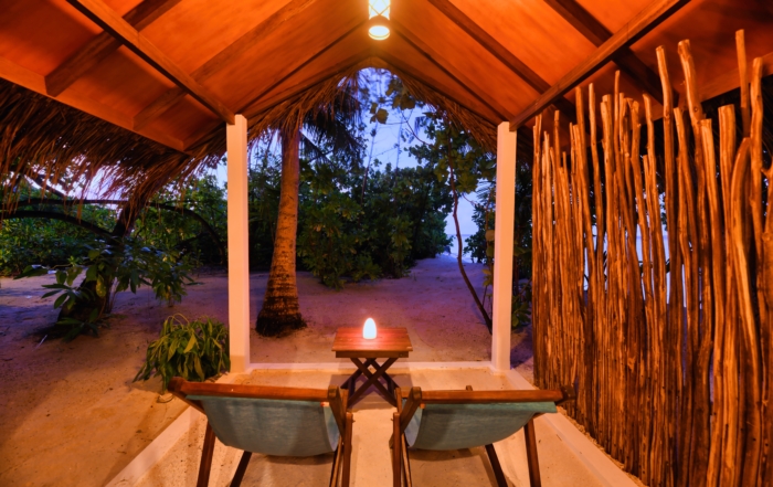 New Deluxe Beach Bungalow, Makunudu Island, Maldives