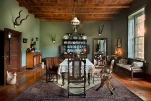 Soetmelksvlei Farmhouse Dining room