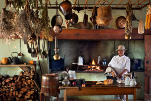 Soetmelksvlei kitchen