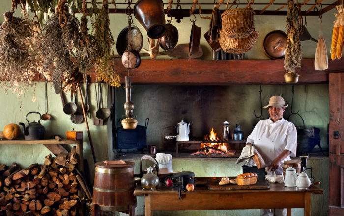 Soetmelksvlei kitchen