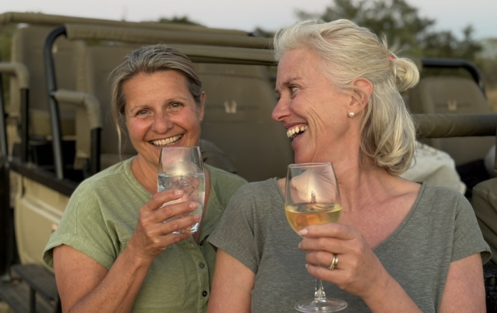 Helen & Sally at Chitwa Chitwa - May 2025