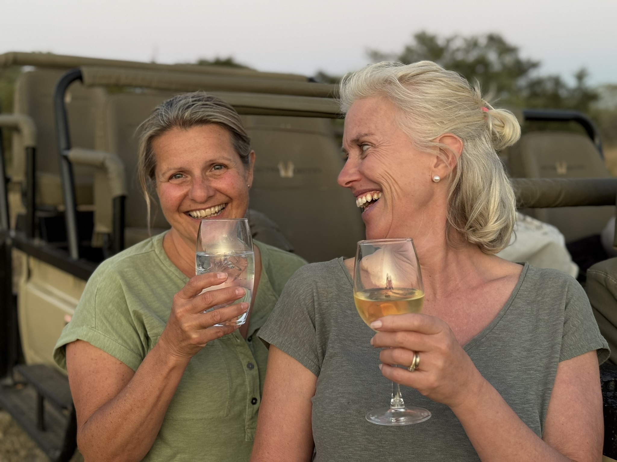 Helen & Sally at Chitwa Chitwa - May 2025