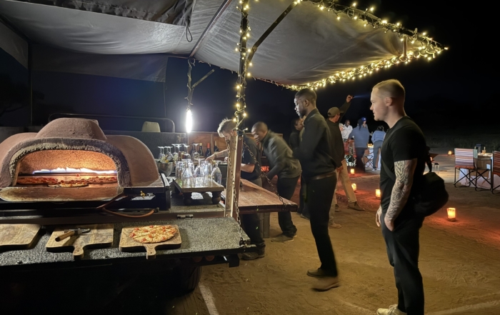 Pizza stop at Chitwa Chitwa