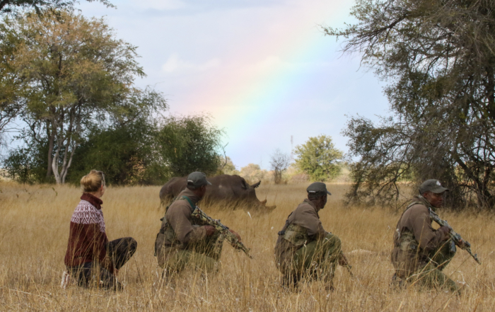 Imvelo Safari Lodges - Camelthorn - Walking with Rhinos