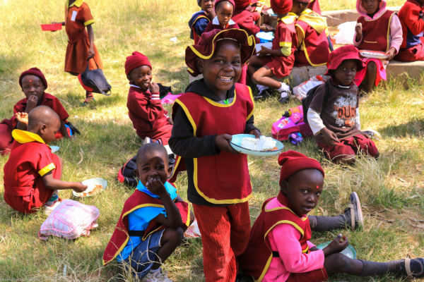 School Meals Hwange Zimbabwe