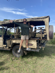 Gamewatchers Safaris open vehicles with camera holders