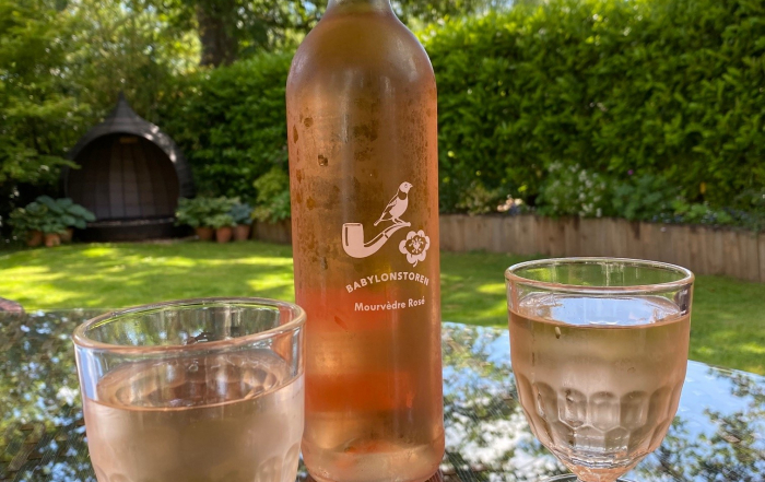 Summertime with Babylonstoren Rose Wine