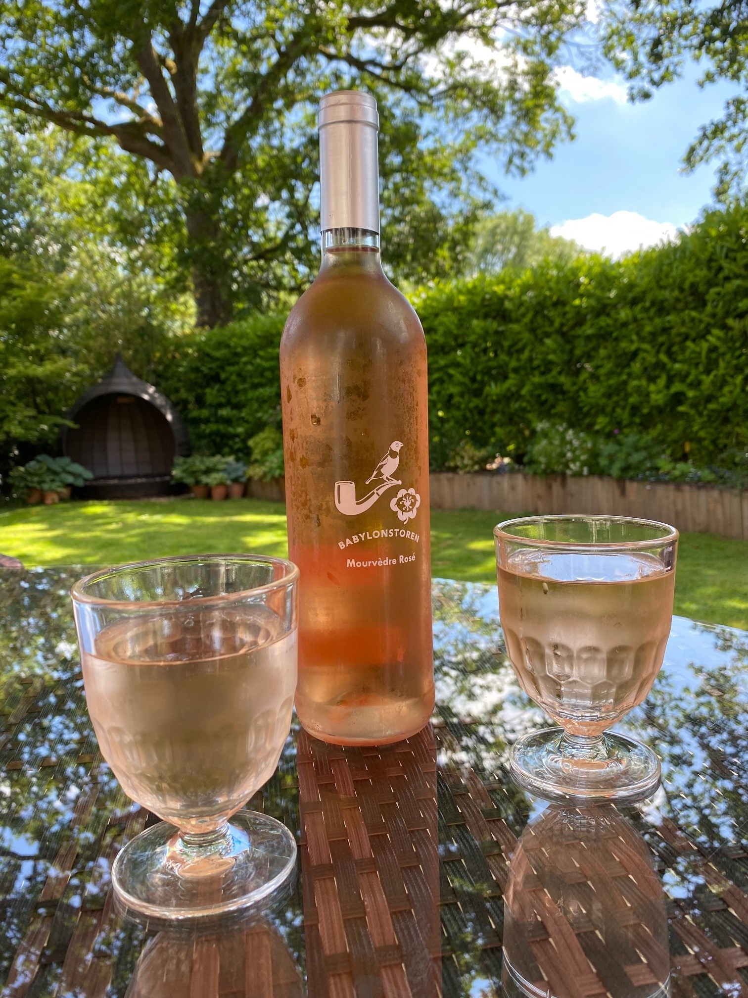 Summertime with Babylonstoren Rose Wine